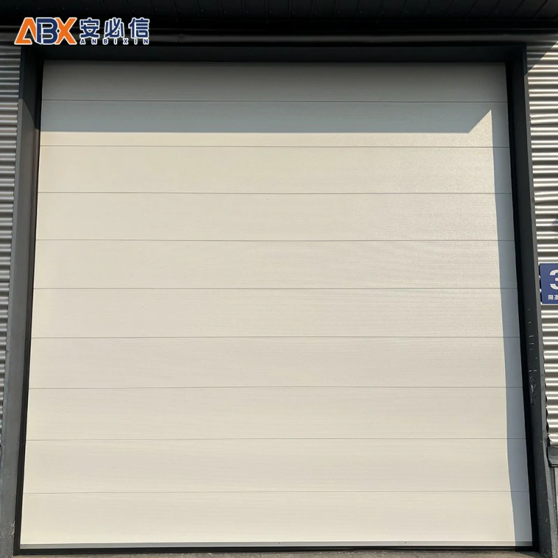 漯河铝板滑升门
